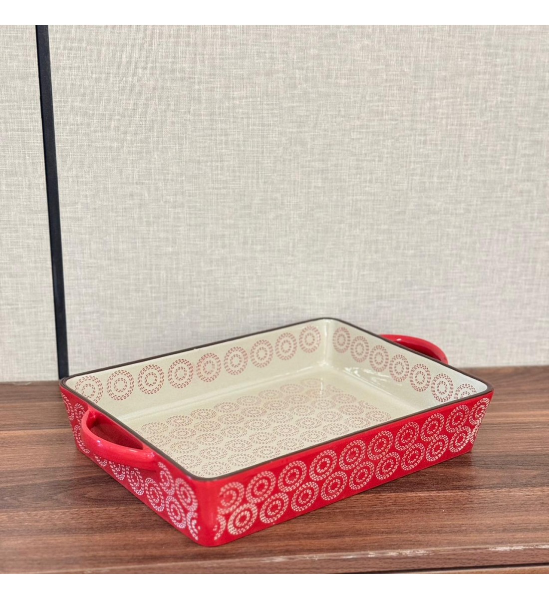 صينية فرن بورسلان2500مل صينية فرن بورسلان2500مل