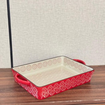 صينية فرن  بورسلان2500مل 