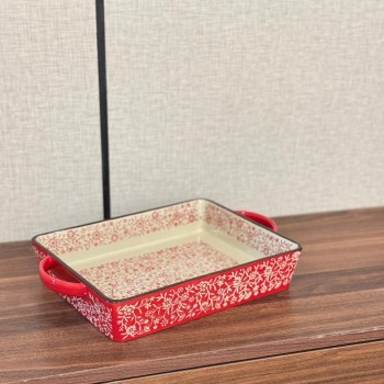 صينية فرن  بورسلان 1600مل 