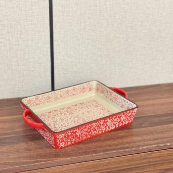 صينية فرن  بورسلان 1600مل 