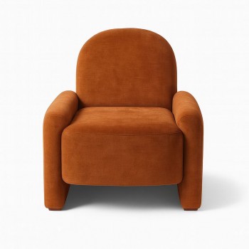 كرسي عصري أنيق بتصميم مميز يجمع بين البساطة والفخامة. (منتج تفصيل )	