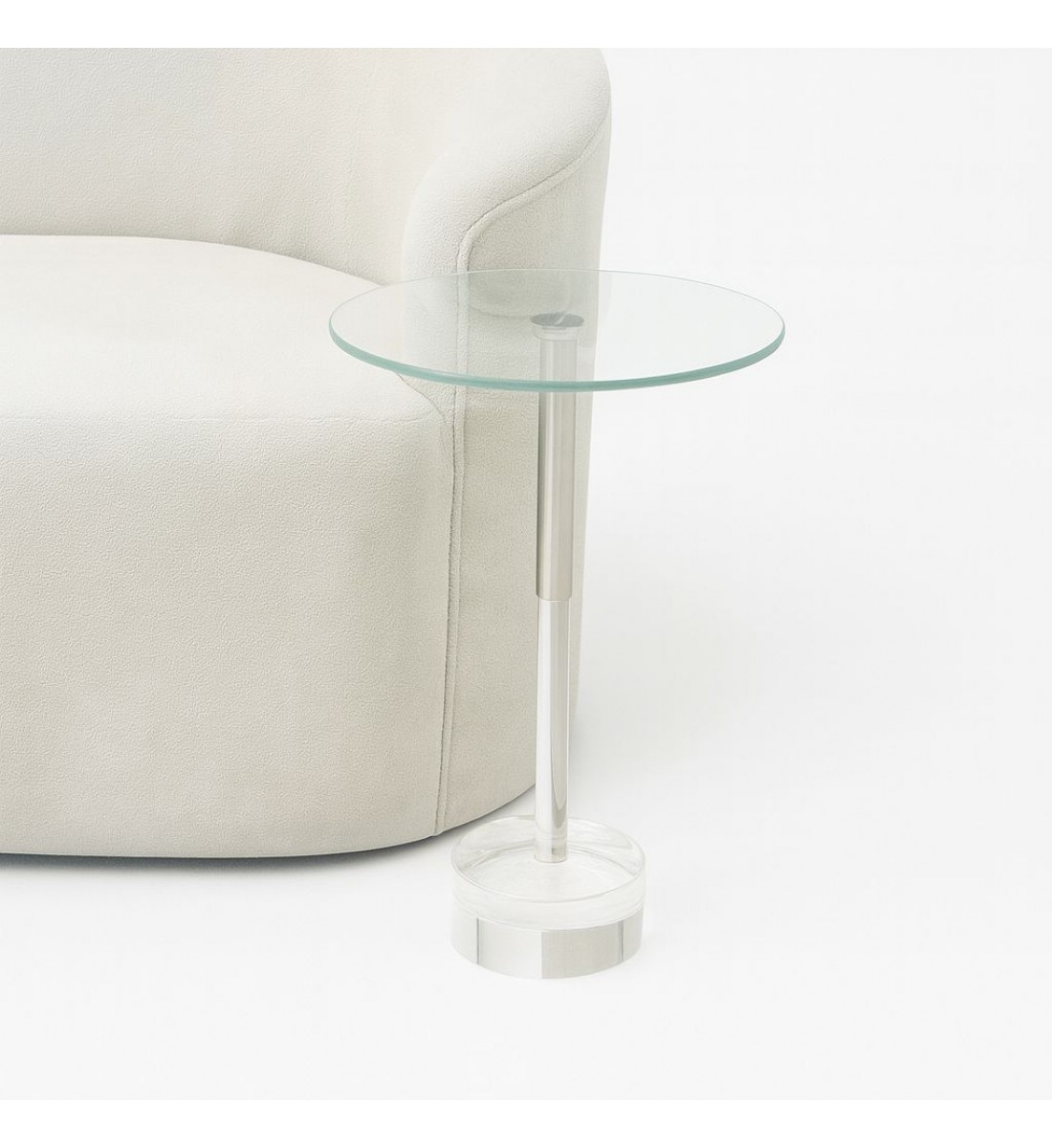 طاولة فاخرة بتصميم عصري أنيق 33×33×55سم طاولة فاخرة بتصميم عصري أنيق 33×33×55سم