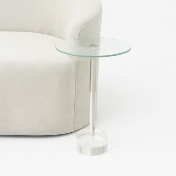 طاولة فاخرة بتصميم عصري أنيق 33×33×55سم 