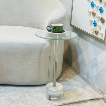 طاولة فاخرة بتصميم عصري أنيق 33×33×55سم 