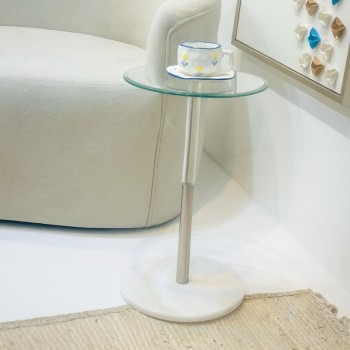 طاولة فاخرة بتصميم عصري أنيق 33×33×52سم 