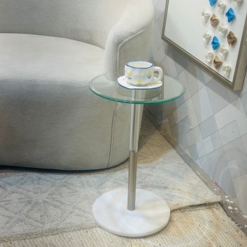 طاولة فاخرة بتصميم عصري أنيق 33×33×52سم 