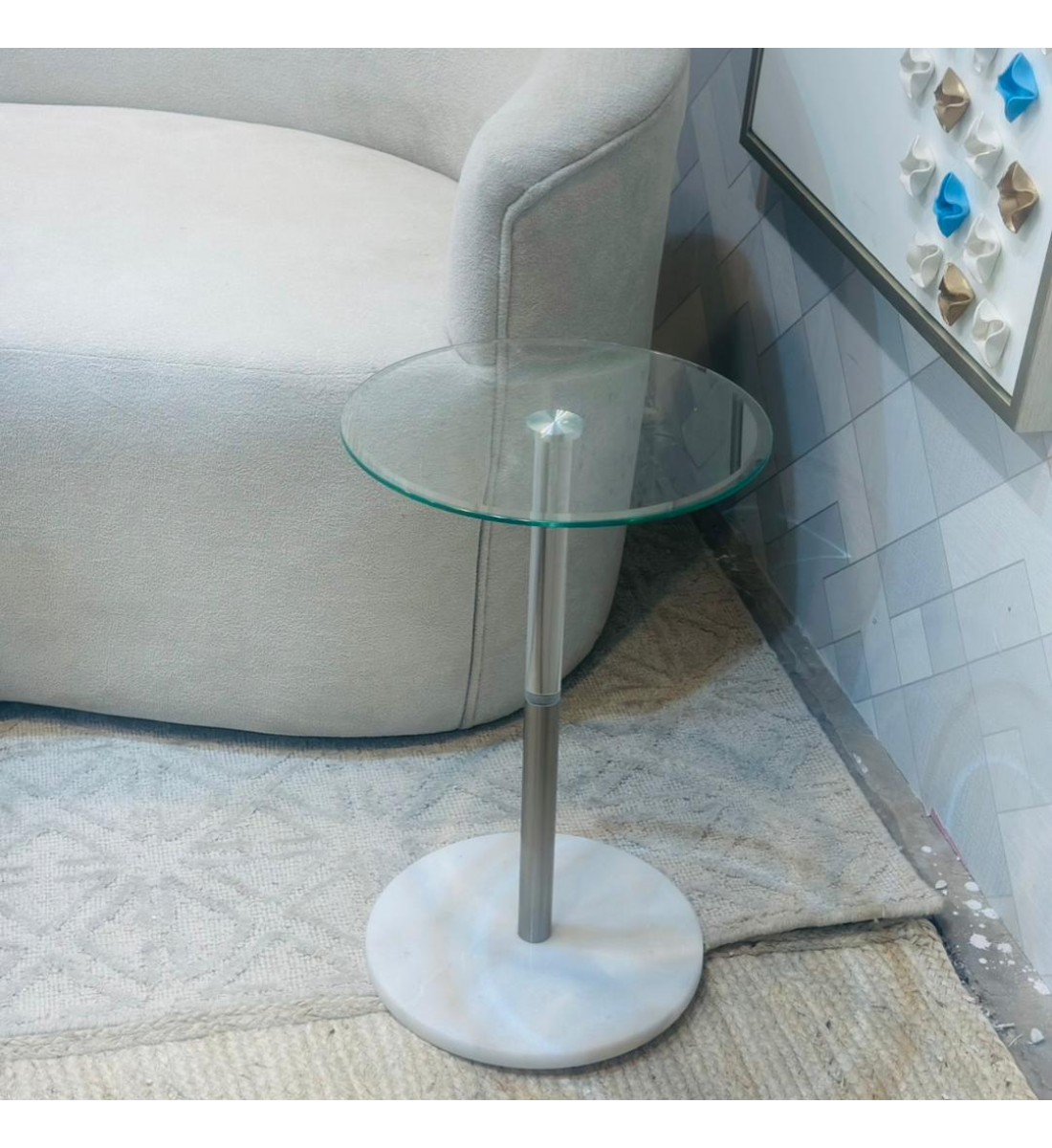 طاولة فاخرة بتصميم عصري أنيق 33×33×52سم 