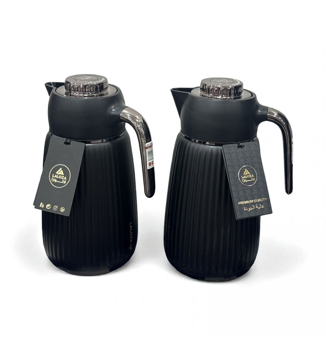 طقم ترمس بتصميم عصري فاخر 2قطع طقم ترمس بتصميم عصري فاخر 2قطع