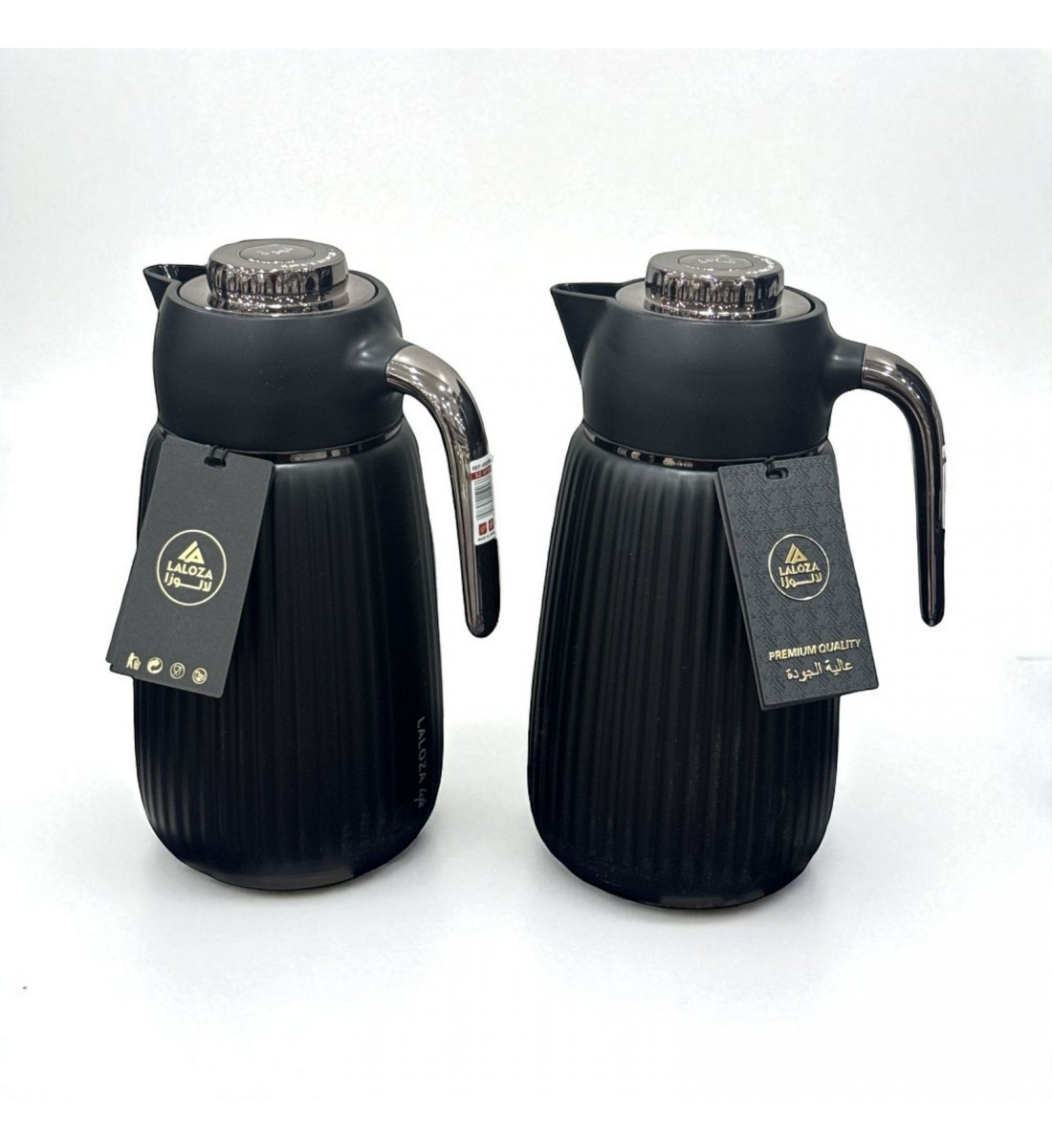 طقم ترمس بتصميم عصري فاخر 2قطع طقم ترمس بتصميم عصري فاخر 2قطع