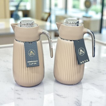 2-piece modern luxury thermos set