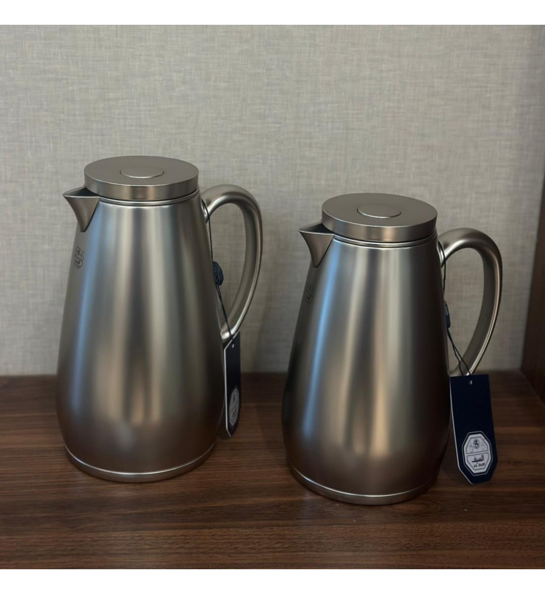 طقم ترمس بتصميم عصري فاخر 2قطع 