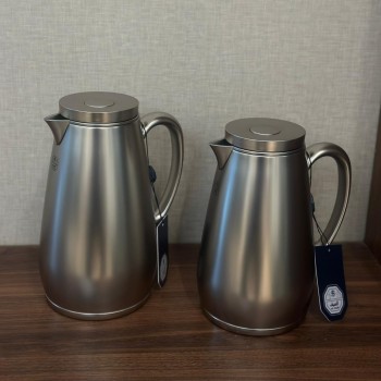 طقم ترمس بتصميم عصري فاخر 2قطع 