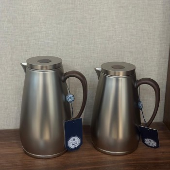 طقم ترمس بتصميم عصري فاخر 2قطع 