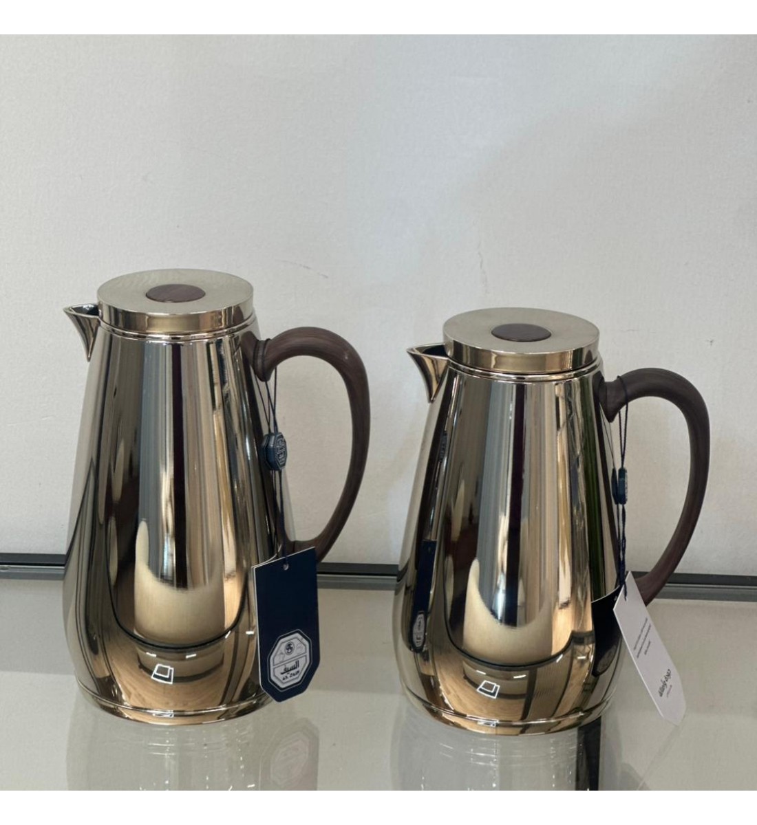 طقم ترمس بتصميم عصري فاخر 2قطع 