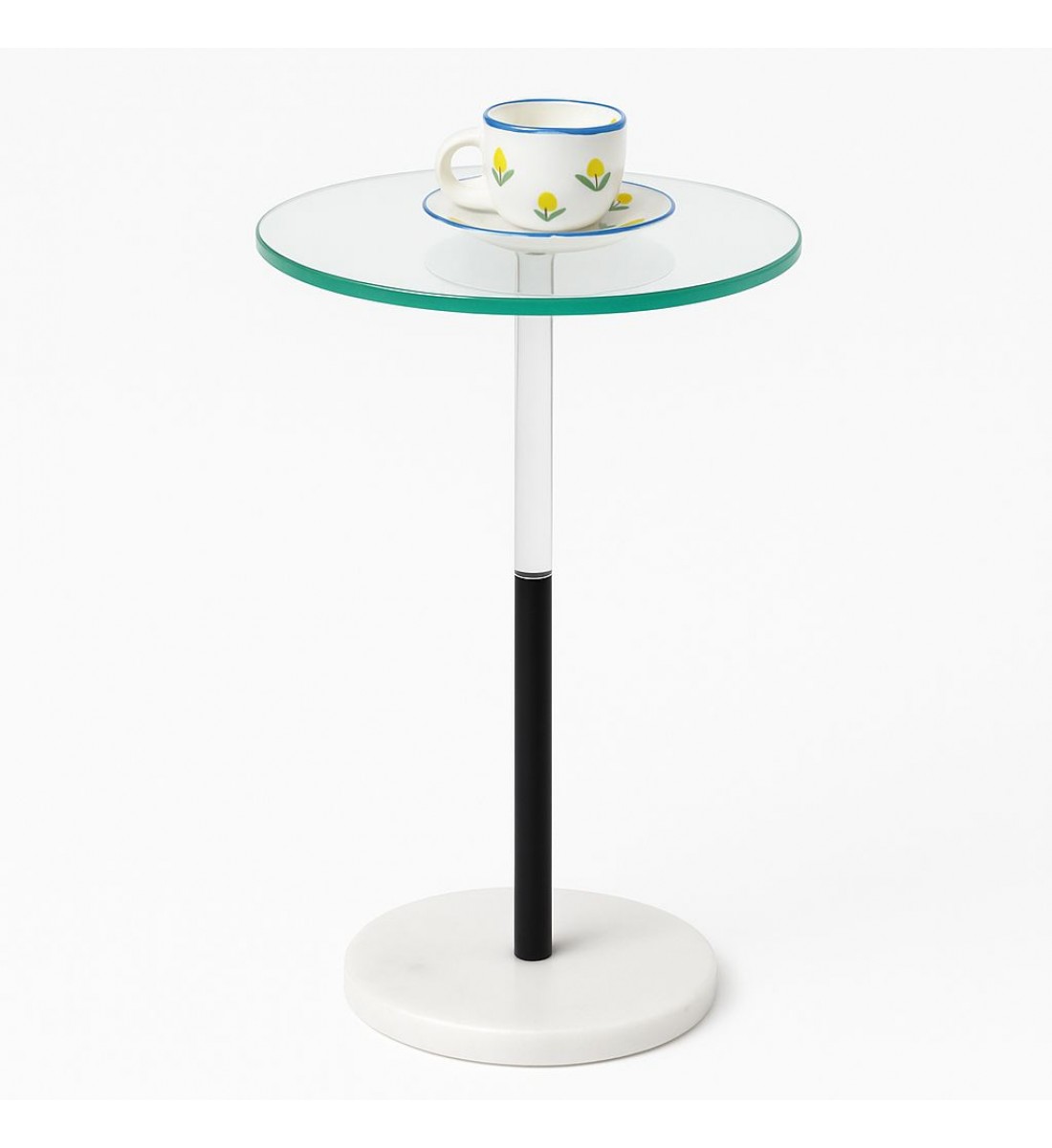 طاولة فاخرة بتصميم عصري أنيق 33×33×52سم طاولة فاخرة بتصميم عصري أنيق 33×33×52سم