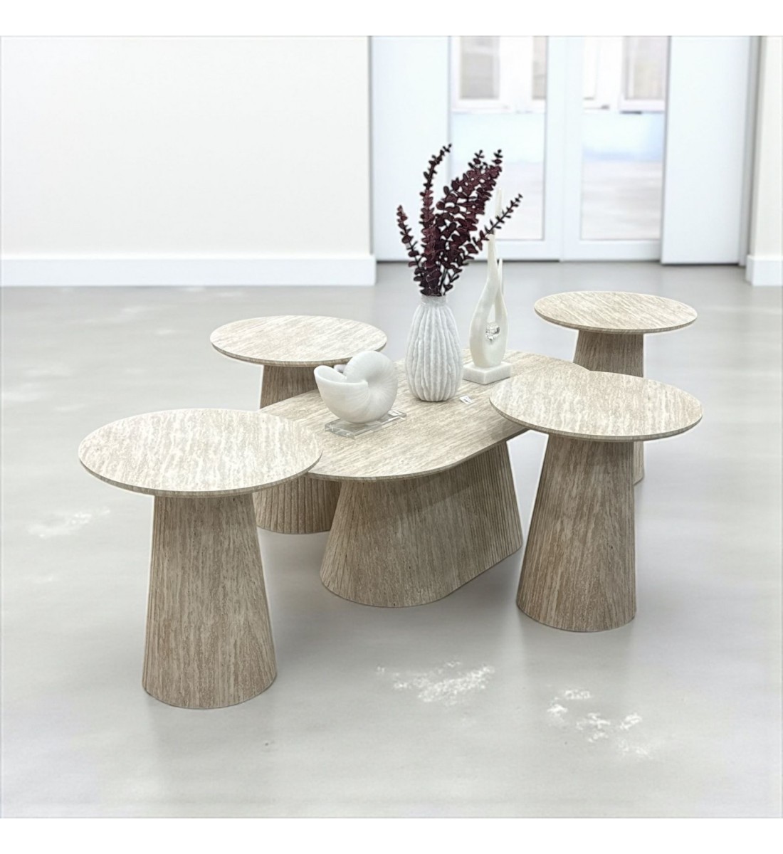 طقم طاوله خشب 5قطع طقم طاوله خشب 5قطع