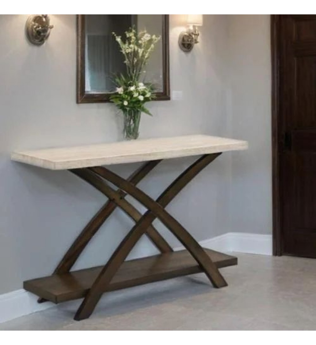 كونسول الأنيق لتعزيز منزلك بهذا المدخل الفريد,