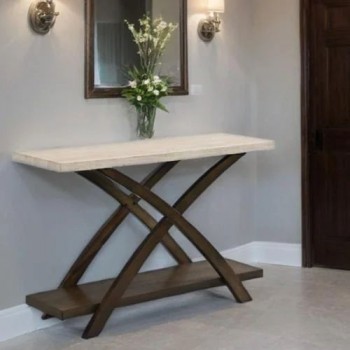 كونسول الأنيق لتعزيز منزلك بهذا المدخل الفريد,