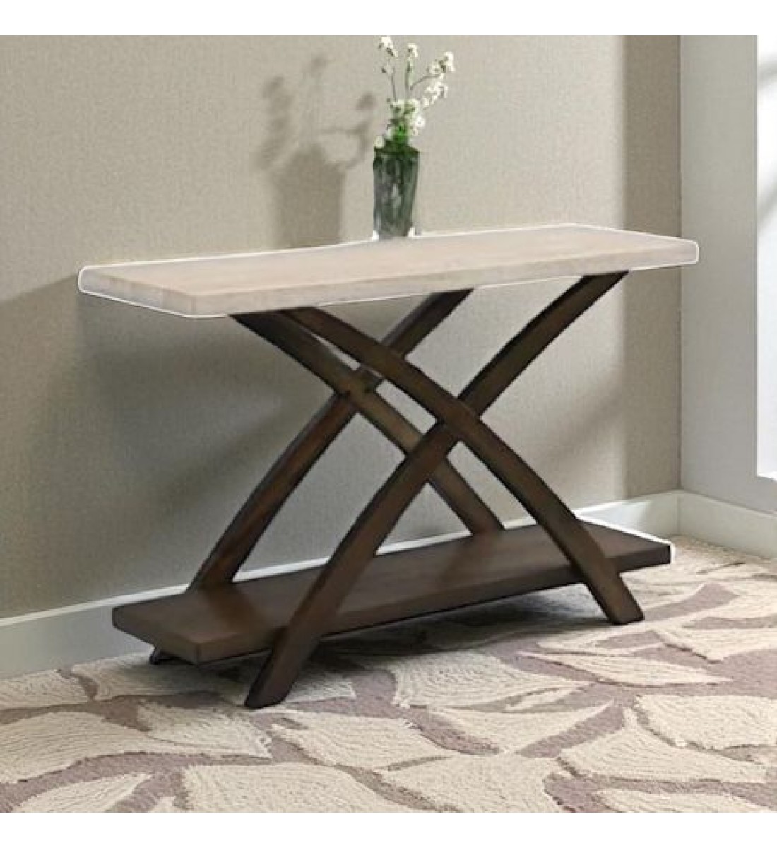 كونسول الأنيق لتعزيز منزلك بهذا المدخل الفريد,