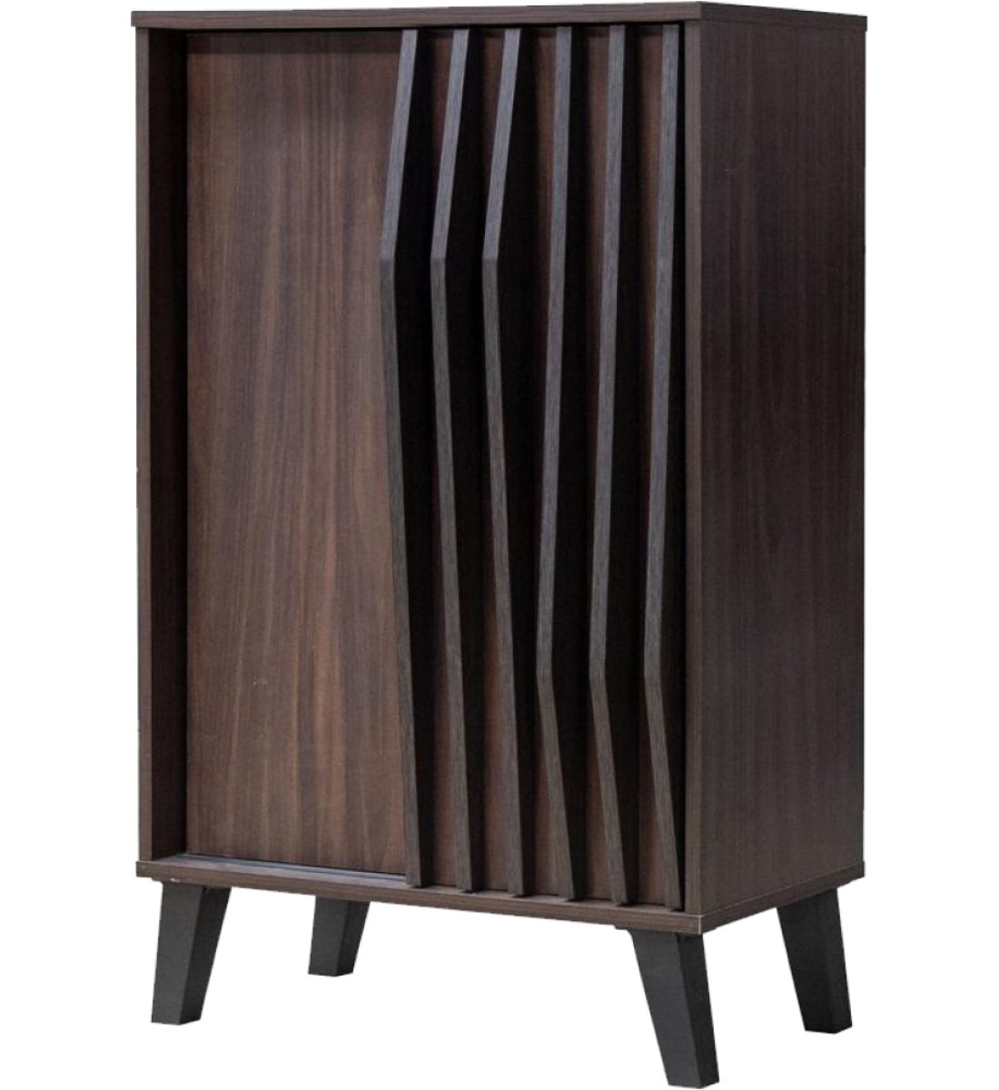 خزانة أحذية أريكه ذات بابين ارتفاع 94×طول 60×عرض 35 سم