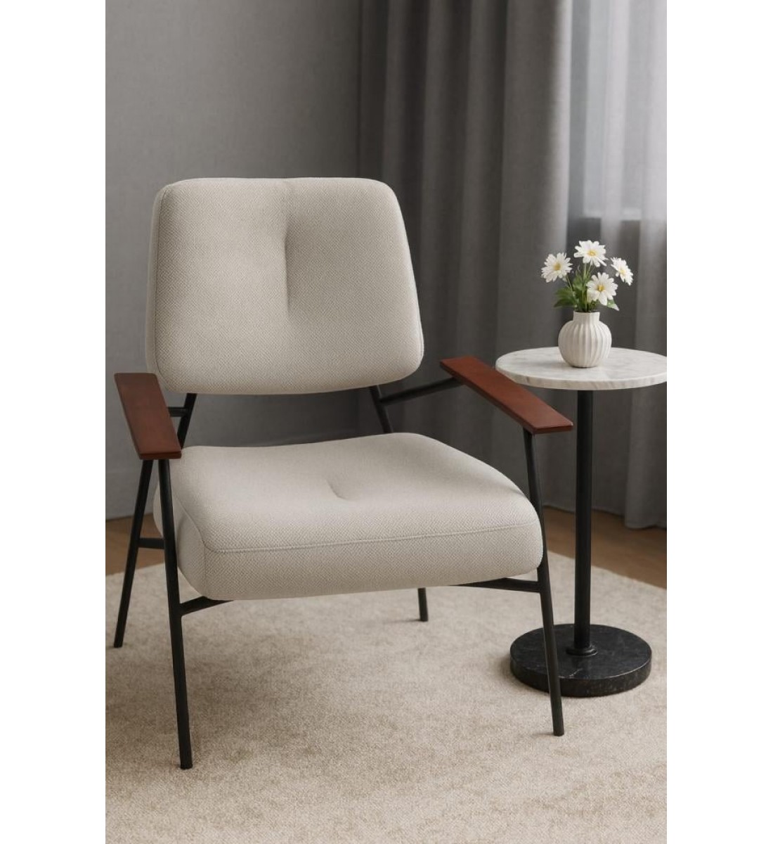 كرسي جلوس عصري أنيق بتصميم مميز يجمع بين البساطة والفخامة كرسي جلوس عصري أنيق بتصميم مميز يجمع بين البساطة والفخامة