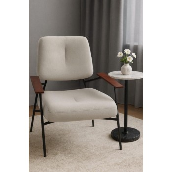 كرسي  جلوس عصري أنيق بتصميم مميز يجمع بين البساطة والفخامة