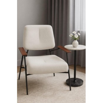 كرسي  جلوس عصري أنيق بتصميم مميز يجمع بين البساطة والفخامة