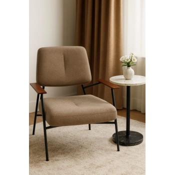 كرسي  جلوس عصري أنيق بتصميم مميز يجمع بين البساطة والفخامة