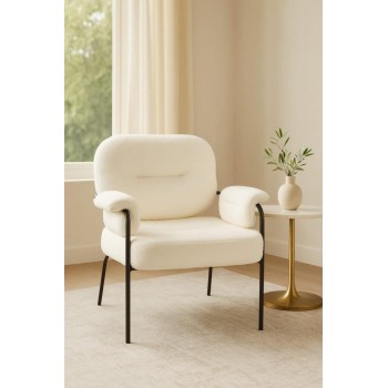 كرسي  جلوس عصري أنيق بتصميم مميز يجمع بين البساطة والفخامة