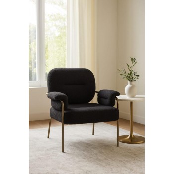 كرسي  جلوس عصري أنيق بتصميم مميز يجمع بين البساطة والفخامة