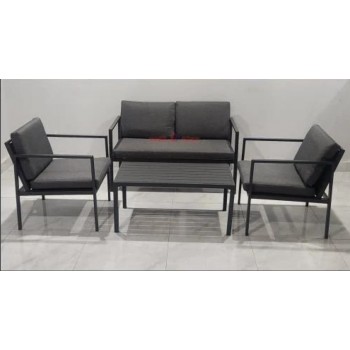 طقم جلسه خارجيه حديد ،4 أشخاص مع طاولة رقم الصنف 93505