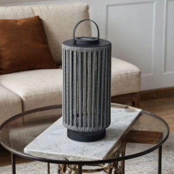 Candlestick or lighting to decorate indoor and outdoor seating