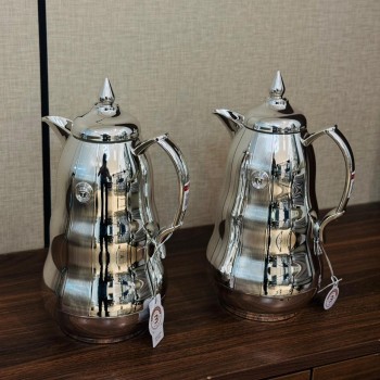 طقم ترمس بتصميم عصري فاخر 2قطع 