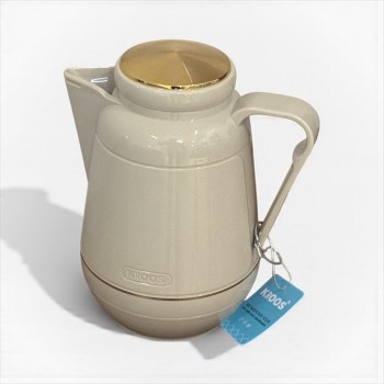 ترمس فاخر بلون بيج أنيق مزوّد بمقبض بتصميم 0.50لتر ترمس فاخر بلون بيج أنيق مزوّد بمقبض بتصميم 0.50لتر