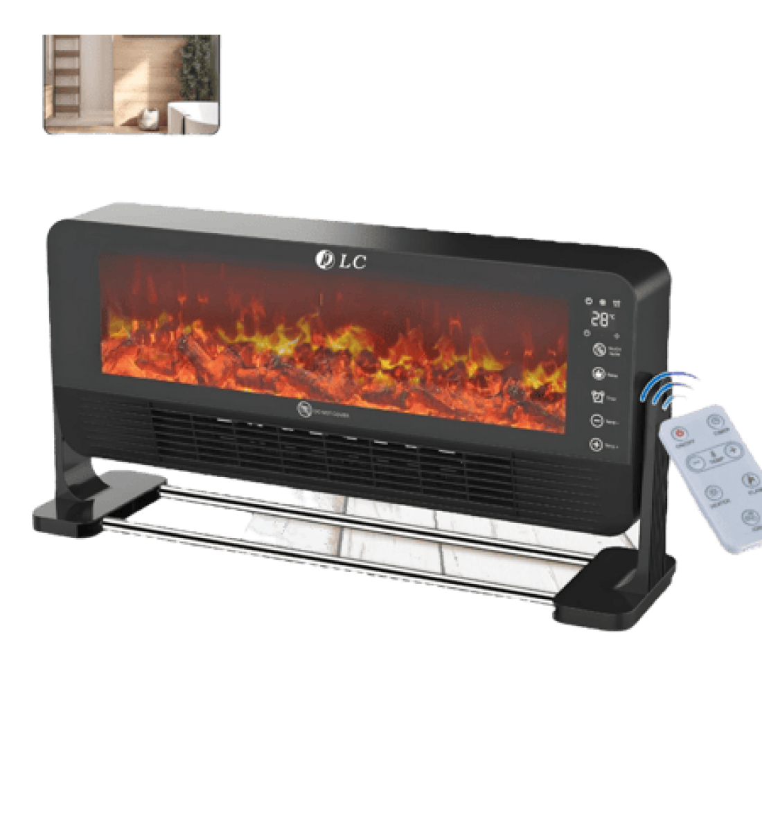 دفاية ديكور كهربائية DLC – موديل DLC-36529 دفاية ديكور كهربائية DLC – موديل DLC-36529