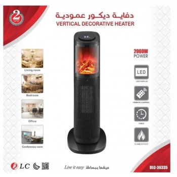 دي سي دفاية كهربائية عمودية  DLC-36335