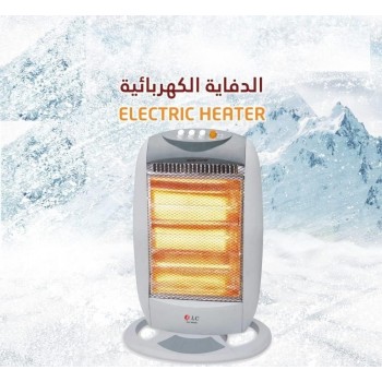 دفاية كهربائية دي ال سي 1200 واط DLC-R5826