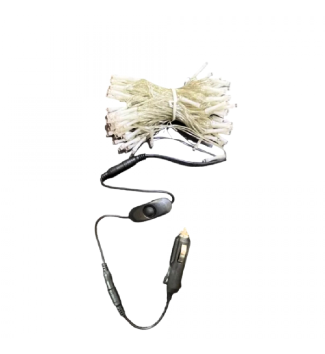 عقد إضاءة على ولاعة السيارة  مضيئة للزينة DLC-32834