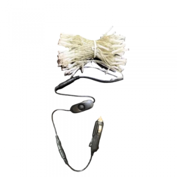 عقد إضاءة على ولاعة السيارة  مضيئة للزينة DLC-32834