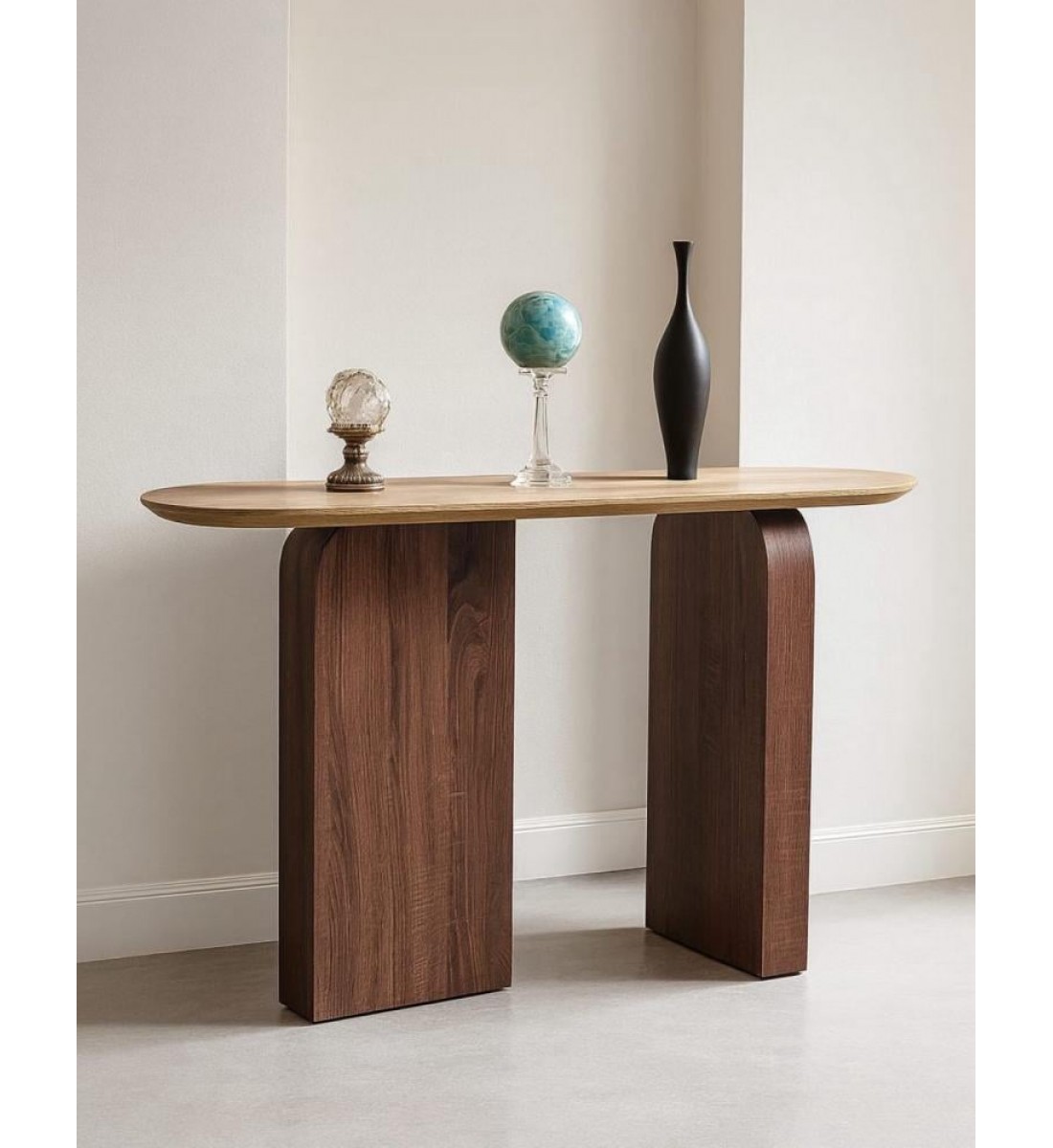 طاولة مدخل او  كونسول بتصميم عصري كلاسيك مقاس 120*40*80 سم 