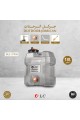 خزان مياه محمول شفاف سعة 18 لتر مع صنبور من DLC