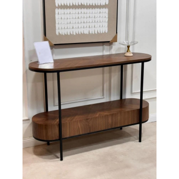 طاولة مدخل او  كونسول بتصميم عصري كلاسيك مودرن لاين  مقاس 120*40*90 سم )منتج تفصيل )