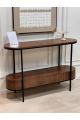 طاولة مدخل او  كونسول بتصميم عصري كلاسيك مودرن لاين  مقاس 120*40*90 سم )منتج تفصيل )