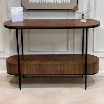 طاولة مدخل او  كونسول بتصميم عصري كلاسيك مودرن لاين  مقاس 120*40*90 سم )منتج تفصيل )