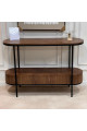 طاولة مدخل او  كونسول بتصميم عصري كلاسيك مودرن لاين  مقاس 120*40*90 سم )منتج تفصيل )