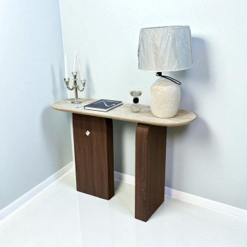 طاولة مدخل او  كونسول بتصميم عصري كلاسيك مقاس 120*40*80 سم 