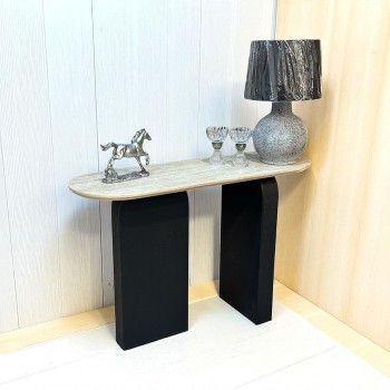 طاولة مدخل او  كونسول بتصميم عصري كلاسيك مقاس 120*40*80 سم 