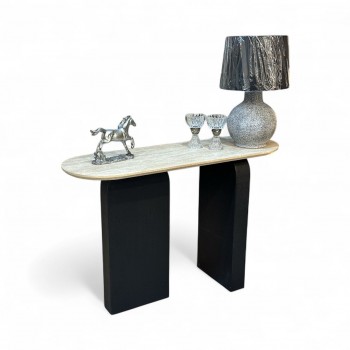 طاولة مدخل او  كونسول بتصميم عصري كلاسيك مقاس 120*40*80 سم 