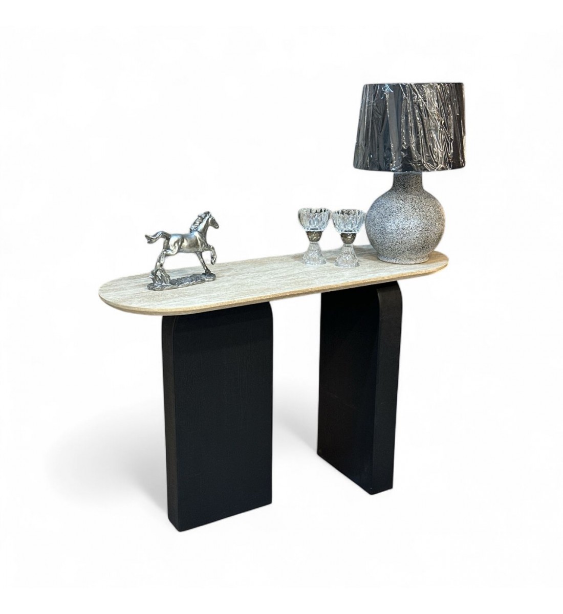 طاولة مدخل او  كونسول بتصميم عصري كلاسيك مقاس 120*40*80 سم 