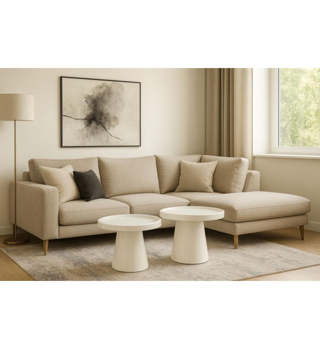 طقم طاولات قهوة وشاي 